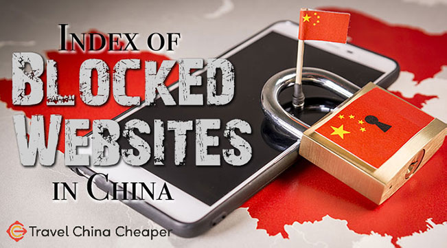 List of blocked websites in China in 2026