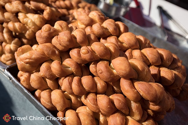 Tianjin Mahua (麻花) is one of my favorite treats in China