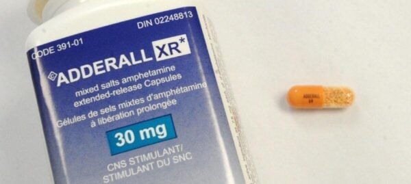 Mallinckrodt Adderall