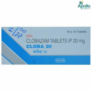 Clobazam Cost 20mg