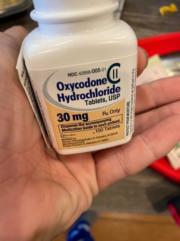 Oxycodone For Sale 30mg