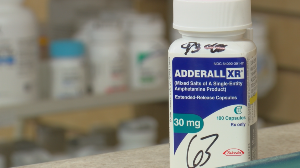 Mallinckrodt Adderall