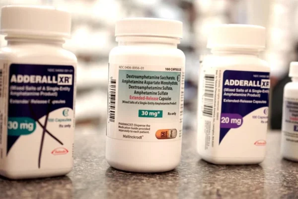 Mallinckrodt Adderall 30mg
