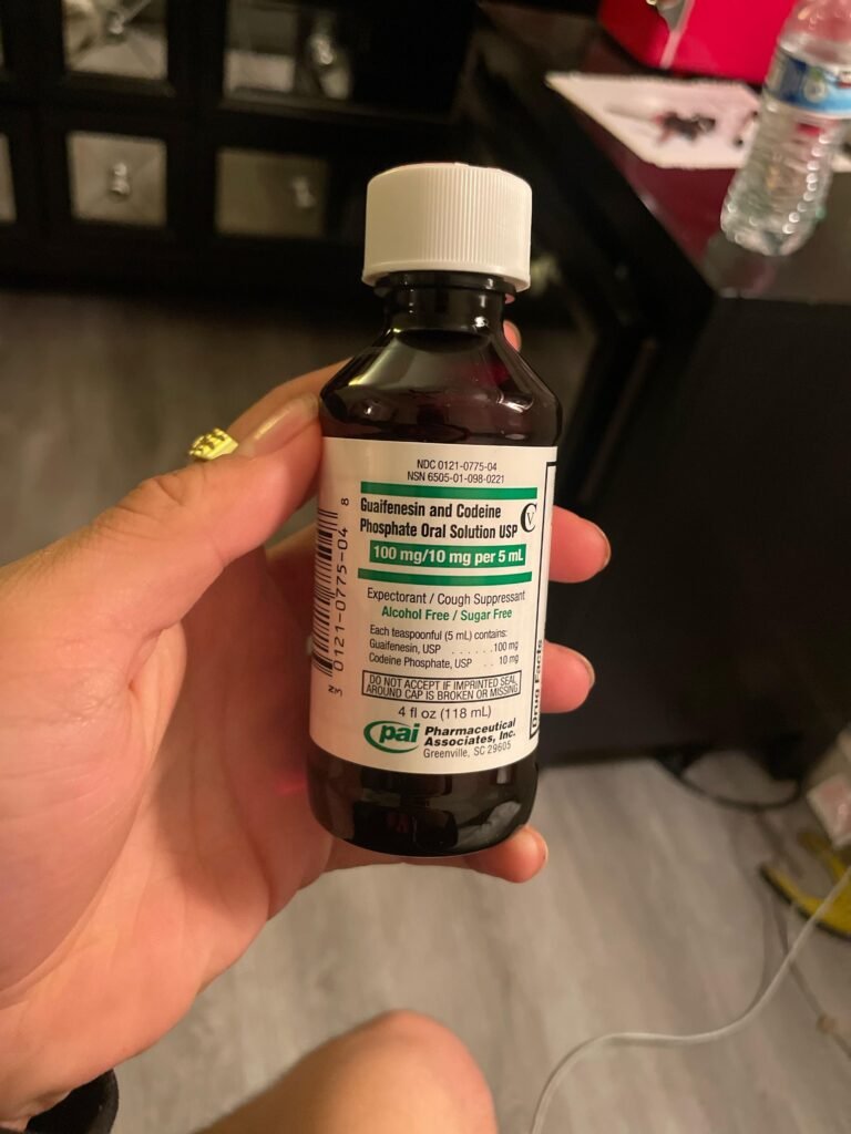 Understanding Guaifenesin-Codeine: Uses, Benefits, and Risks Best Analysis 2025 1