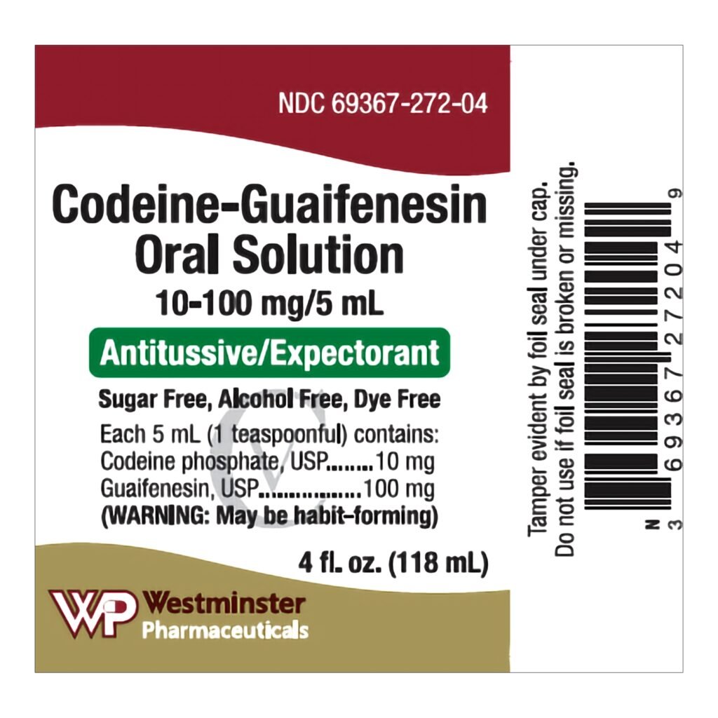 Codeine Guaifenesin: Uses, Benefits, Risks, and Safe Use Best Analyze 2025 1