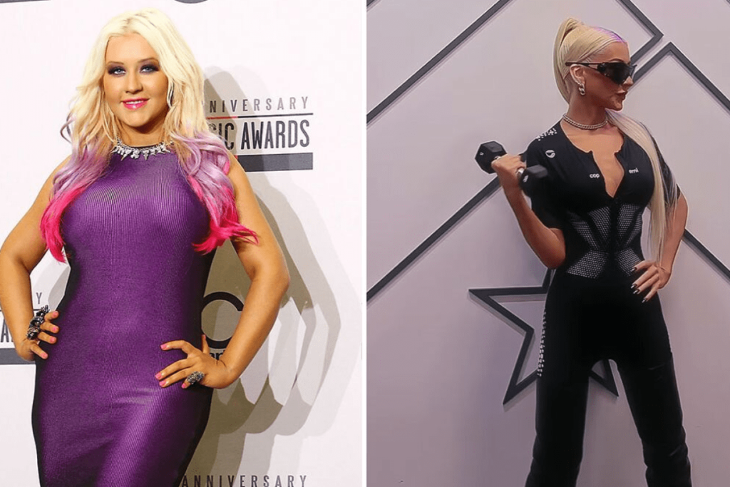 Christina Aguilera Ozempic: The Connection Between Celebrity Weight Loss and the Latest Health Trends 2025 1