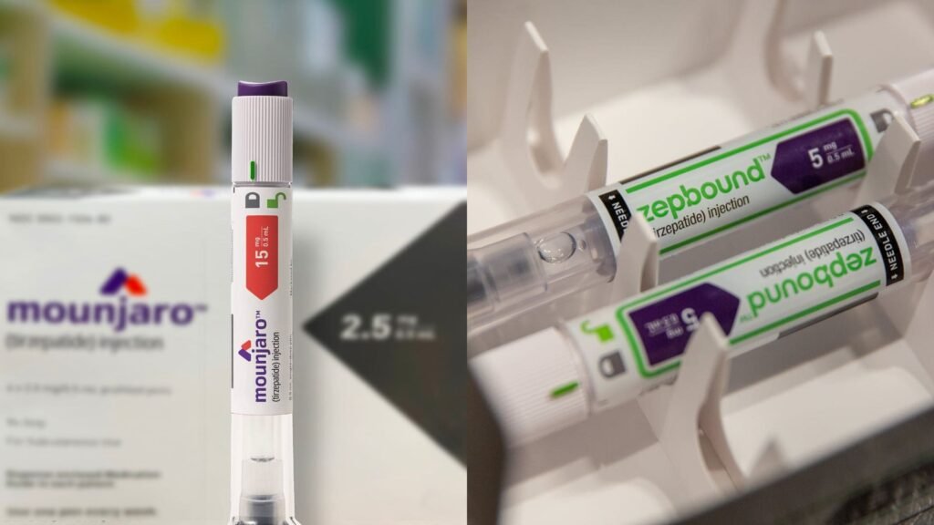 Mounjaro vs Zepbound: A Comprehensive Comparison of Two Leading Weight Loss Medications 2025 3