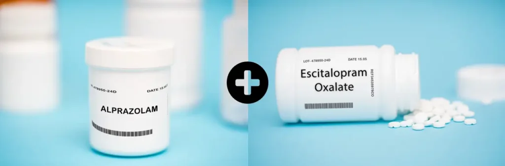 Lexapro vs Alprazolam: A Comprehensive Comparison 2025 1
