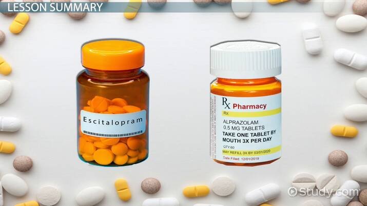 Lexapro vs Alprazolam: A Comprehensive Comparison 2025 2